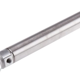 Cilindro pneumatico Festo DSNU 19225, Doppio effetto, foro da 25mm, corsa 160mm, G 1/8, 10 bar max