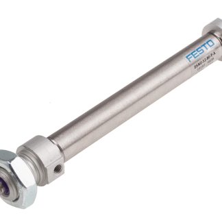 Cilindro pneumatico Festo DSNU 19193, Doppio effetto, foro da 12mm, corsa 80mm, M5, 10 bar max