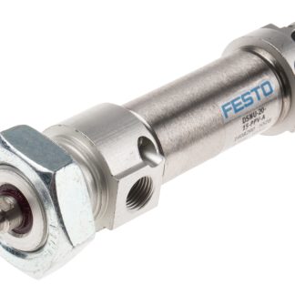 Cilindro pneumatico Festo DSNU 1908290, Doppio effetto, foro da 20mm, corsa 15mm, G 1/8, 10 bar max