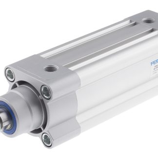 Cilindro pneumatico a stelo Festo DSBC 1376306, Doppio effetto, foro da 50mm, corsa 80mm, G 1/4, 12 bar max