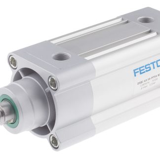 Cilindro pneumatico a stelo Festo DSBC 1383634, Doppio effetto, foro da 63mm, corsa 50mm, G 3/8, 12 bar max