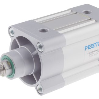Cilindro pneumatico a stelo Festo DSBC 1383367, Doppio effetto, foro da 80mm, corsa 40mm, G 3/8, 12 bar max