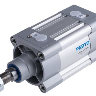 Cilindro pneumatico a stelo Festo DSBC 1383334, Doppio effetto, foro da 80mm, corsa 40mm, G 3/8, 12 bar max