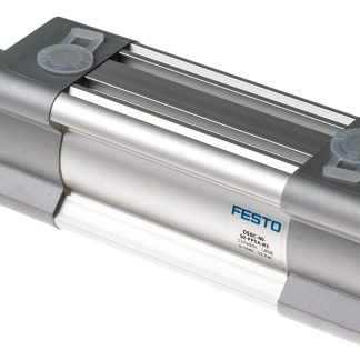 Cilindro pneumatico a stelo Festo DSBC 1376905, Doppio effetto, foro da 40mm, corsa 50mm, G 1/4, 12 bar max