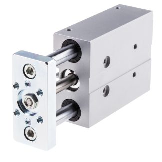 Cilindro guidato Festo serie DFM 170912, corsa 50mm, foro da 16mm, Doppio effetto, 10 bar max