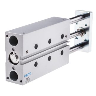 Cilindro guidato Festo serie DFM 170921, corsa 100mm, foro da 20mm, Doppio effetto, 10 bar max