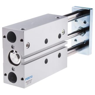 Cilindro guidato Festo serie DFM 170852, corsa 80mm, foro da 25mm, Doppio effetto, 10 bar max