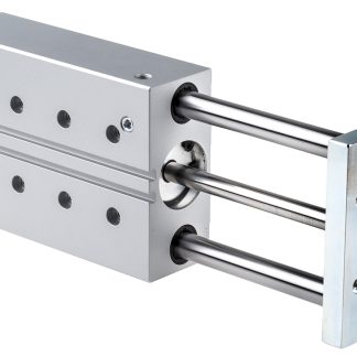 Cilindro guidato Festo serie DFM 170943, corsa 125mm, foro da 40mm, Doppio effetto, 10 bar max