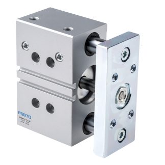 Cilindro guidato Festo serie DFM 170939, corsa 25mm, foro da 40mm, Doppio effetto, 10 bar max