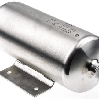 Serbatoio aria Festo CRVZS-2, attacco G 1/2, volume 2 l, pressione massima 16bar, foro 28mm