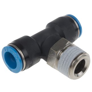 Raccordo pneumatico Festo, serie QS Nichelato