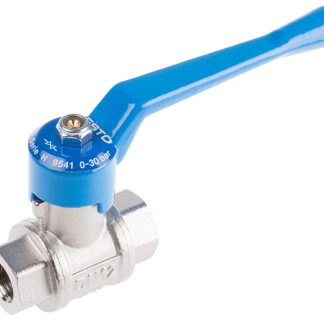 Valvola a sfera in Ottone Festo, 1/4poll