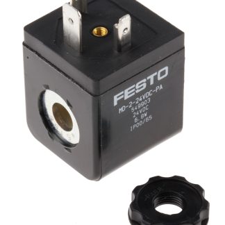 Bobina per valvola a solenoide Festo MD-2, 24 V c.c.