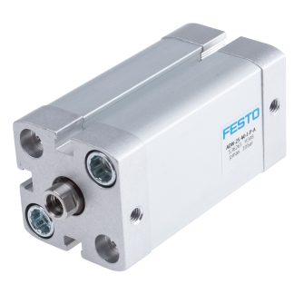 Cilindro pneumatico Festo ADN 536265, Doppio effetto, foro da 25mm, corsa 40mm, M5, 10 bar max