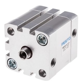 Cilindro pneumatico Festo ADN 536301, Doppio effetto, foro da 40mm, corsa 15mm, G 1/8, 10 bar max