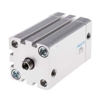 Cilindro pneumatico Festo ADN 572670, Doppio effetto, foro da 40mm, corsa 50mm, G 1/8, 10 bar max