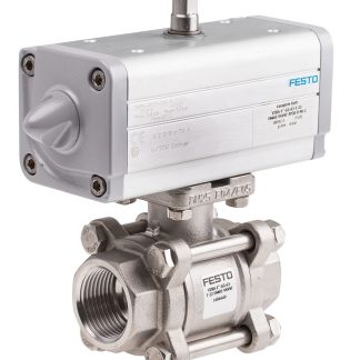 Valvola con attuazione pneumatica FestoValvola a sfera, 63 max