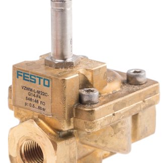 Elettrovalvole per pneumatica Festo, G 1/4, funzione 2/2, azionamento Solenoide/Molla