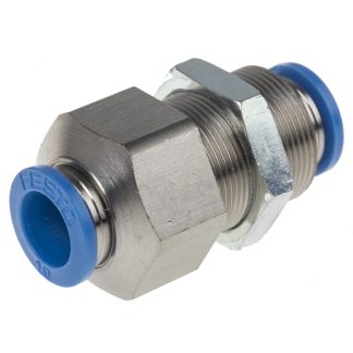 Raccordo pneumatico Festo, serie QSS Nichelato