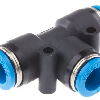 Raccordo pneumatico Festo, serie QST, Ø foro ISO8573-1:2010