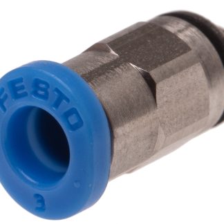 Raccordo pneumatico Festo, serie QS Nichelato No No