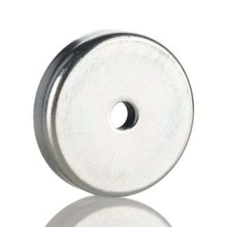 Magnete a tazza in Ferrite Eclipse, Ø 80mm, trazione 54kg