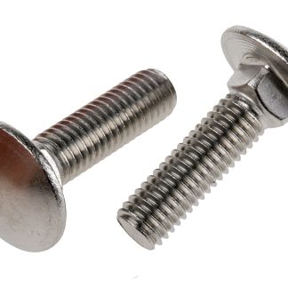 Bullone a testa piana in Acciaio inox Liscio RS PRO, filettatura M8, lunghezza 30mm