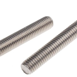 Bullone a testa piana in Acciaio inox Liscio RS PRO, filettatura M8, lunghezza 50mm