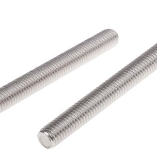 Bullone a testa piana in Acciaio inox Liscio RS PRO, filettatura M8, lunghezza 80mm