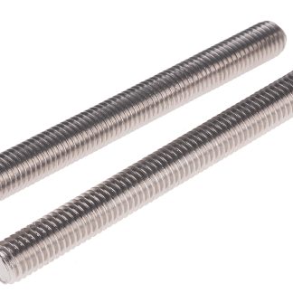 Bullone a testa piana in Acciaio inox Liscio RS PRO, filettatura M8, lunghezza 90mm