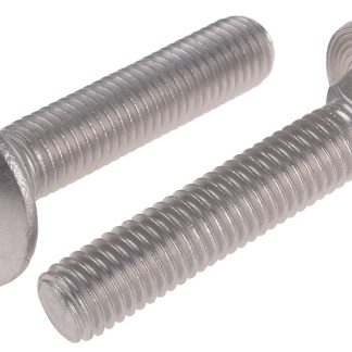 Bullone a testa piana in Acciaio inox Liscio RS PRO, filettatura M10, lunghezza 50mm