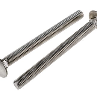 Bullone a testa piana in Acciaio inox Liscio RS PRO, filettatura M10, lunghezza 110mm