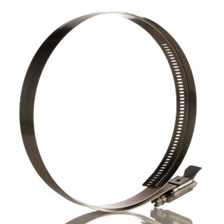 Fascetta stringitubo Jubilee (Vite senza fine) Jubilee, Ø 250 → 280mm, in Acciaio inox