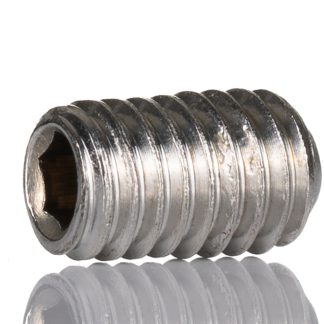 Grano a testa esagonale RS PRO, M6, L. 10mm, in Acciaio inox A2 304