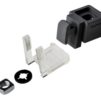 Blocco Variofix Bosch Rexroth PP MGE S 40 mm, 45 mm, 50 mm, 60 mm, scanalatura 10mm