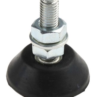 Supporto antivibrazione RS PRO in Gomma naturale, M10, Ø 46mm, H. 16mm