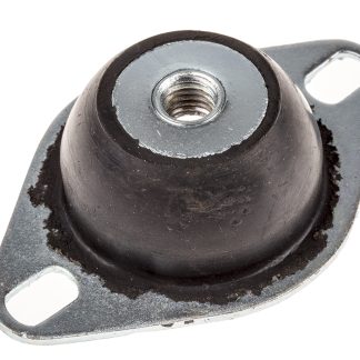 Supporto antivibrazione RS PRO in Gomma naturale, M10, Ø 85mm, H. 25mm, 40kg