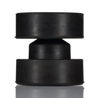 Supporto antivibrazione RS PRO in Gomma naturale, M16, Ø 64mm, H. 63mm, 390kg