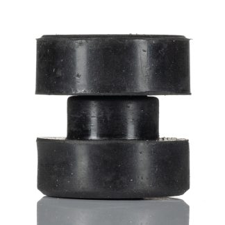 Supporto antivibrazione RS PRO in Gomma, M10, Ø 32mm, H. 32mm, 51kg