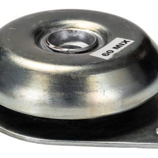 Supporto antivibrazione RS PRO in Gomma naturale, M16, Ø 172mm, H. 38mm, 450kg