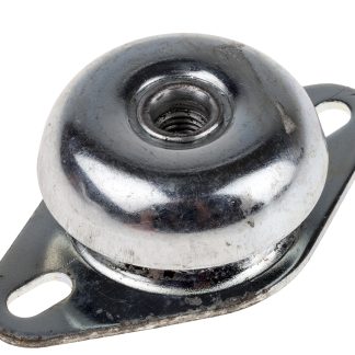 Supporto antivibrazione RS PRO in Gomma naturale, M12, Ø 110mm, H. 35mm, 124kg