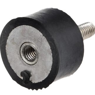 Supporto antivibrazione RS PRO, M6, Ø 25mm, H. 15mm, 47.3kg