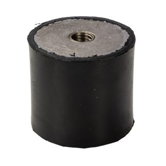 Supporto antivibrazione RS PRO, M10, Ø 50mm, H. 45mm, 128.99kg