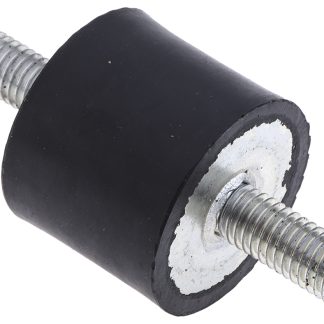 Supporto antivibrazione RS PRO in Gomma naturale, M8, Ø 30mm, H. 25mm