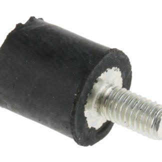 Supporto antivibrazione RS PRO in Gomma naturale, M3, Ø 8mm, H. 8mm