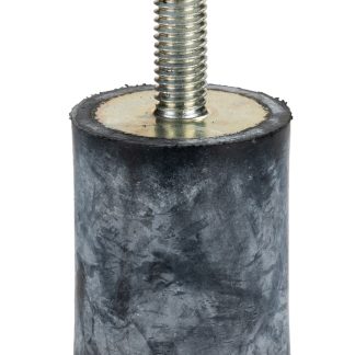 Supporto antivibrazione RS PRO in Gomma naturale, M5, Ø 20mm, H. 25mm