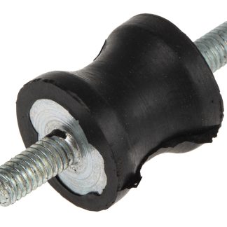 Supporto antivibrazione RS PRO in Gomma, M4, Ø 15mm, H. 15mm, 5.6kg