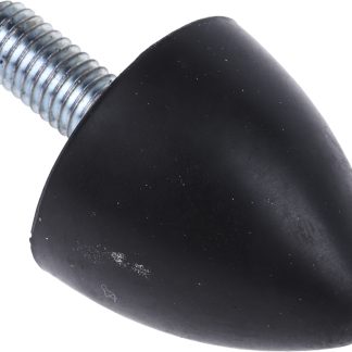 Supporto antivibrazione RS PRO in Gomma, M8, Ø 30mm, H. 30mm, 56kg