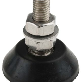 Supporto antivibrazione RS PRO in Gomma naturale, M10, Ø 46mm, H. 53mm