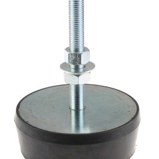 Supporto antivibrazione RS PRO in Gomma naturale, M20, Ø 170mm, H. 167mm, 1600kg